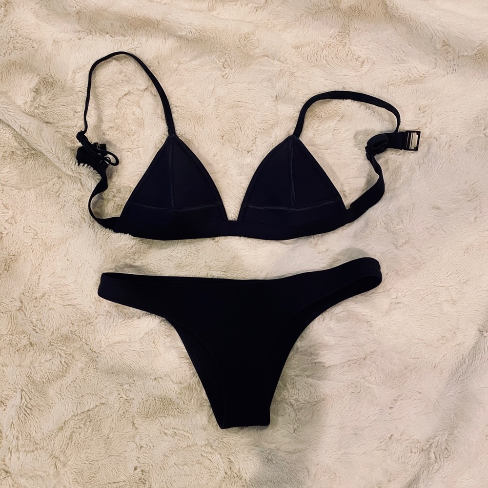 Triangl bikini set